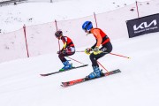 FIS Baltijas kauss 2023 5. posms, FIS SL sacensības un FIS paralēlais slaloms, Foto: E.Lukšo