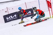 FIS Baltijas kauss 2023 5. posms, FIS SL sacensības un FIS paralēlais slaloms, Foto: E.Lukšo