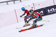 FIS Baltijas kauss 2023 5. posms, FIS SL sacensības un FIS paralēlais slaloms, Foto: E.Lukšo