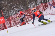 FIS Baltijas kauss 2023 5. posms, FIS SL sacensības un FIS paralēlais slaloms, Foto: E.Lukšo