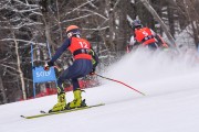 FIS Baltijas kauss 2023 5. posms, FIS SL sacensības un FIS paralēlais slaloms, Foto: E.Lukšo