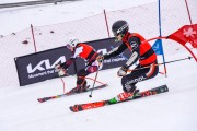 FIS Baltijas kauss 2023 5. posms, FIS SL sacensības un FIS paralēlais slaloms, Foto: E.Lukšo