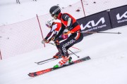 FIS Baltijas kauss 2023 5. posms, FIS SL sacensības un FIS paralēlais slaloms, Foto: E.Lukšo