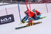 FIS Baltijas kauss 2023 5. posms, FIS SL sacensības un FIS paralēlais slaloms, Foto: E.Lukšo