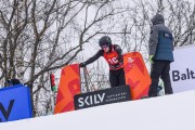 FIS Baltijas kauss 2023 5. posms, FIS SL sacensības un FIS paralēlais slaloms, Foto: E.Lukšo