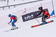 FIS Baltijas kauss 2023 5. posms, FIS SL sacensības un FIS paralēlais slaloms, Foto: E.Lukšo