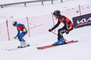 FIS Baltijas kauss 2023 5. posms, FIS SL sacensības un FIS paralēlais slaloms, Foto: E.Lukšo