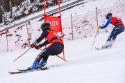 FIS Baltijas kauss 2023 5. posms, FIS SL sacensības un FIS paralēlais slaloms, Foto: E.Lukšo