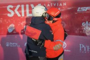 FIS Baltic Cup 2018 3. posms, jauniešu un meistaru PSL apbalvošana, Foto: Emīls Lukšo