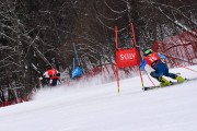 FIS Baltijas kauss 2023 5. posms, FIS SL sacensības un FIS paralēlais slaloms, Foto: E.Lukšo