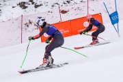 FIS Baltijas kauss 2023 5. posms, FIS SL sacensības un FIS paralēlais slaloms, Foto: E.Lukšo