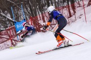 FIS Baltijas kauss 2023 5. posms, FIS SL sacensības un FIS paralēlais slaloms, Foto: E.Lukšo