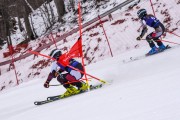 FIS Baltijas kauss 2023 5. posms, FIS SL sacensības un FIS paralēlais slaloms, Foto: E.Lukšo