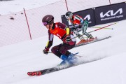 FIS Baltijas kauss 2023 5. posms, FIS SL sacensības un FIS paralēlais slaloms, Foto: E.Lukšo