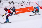 FIS Baltijas kauss 2023 5. posms, FIS SL sacensības un FIS paralēlais slaloms, Foto: E.Lukšo