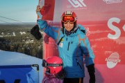 FIS Baltic Cup 2018 3. posms, jauniešu un meistaru PSL apbalvošana, Foto: Emīls Lukšo