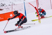 FIS Baltijas kauss 2023 5. posms, FIS SL sacensības un FIS paralēlais slaloms, Foto: E.Lukšo