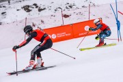 FIS Baltijas kauss 2023 5. posms, FIS SL sacensības un FIS paralēlais slaloms, Foto: E.Lukšo