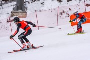 FIS Baltijas kauss 2023 5. posms, FIS SL sacensības un FIS paralēlais slaloms, Foto: E.Lukšo