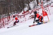 FIS Baltijas kauss 2023 5. posms, FIS SL sacensības un FIS paralēlais slaloms, Foto: E.Lukšo