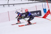 FIS Baltijas kauss 2023 5. posms, FIS SL sacensības un FIS paralēlais slaloms, Foto: E.Lukšo