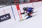 FIS Baltijas kauss 2023 5. posms, FIS SL sacensības un FIS paralēlais slaloms, Foto: E.Lukšo