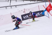 FIS Baltijas kauss 2023 5. posms, FIS SL sacensības un FIS paralēlais slaloms, Foto: E.Lukšo