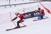 FIS Baltijas kauss 2023 5. posms, FIS SL sacensības un FIS paralēlais slaloms, Foto: E.Lukšo