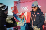 FIS Baltic Cup 2018 3. posms, jauniešu un meistaru PSL apbalvošana, Foto: Emīls Lukšo