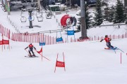 FIS Baltijas kauss 2023 5. posms, FIS SL sacensības un FIS paralēlais slaloms, Foto: E.Lukšo