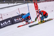 FIS Baltijas kauss 2023 5. posms, FIS SL sacensības un FIS paralēlais slaloms, Foto: E.Lukšo