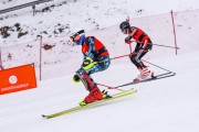 FIS Baltijas kauss 2023 5. posms, FIS SL sacensības un FIS paralēlais slaloms, Foto: E.Lukšo