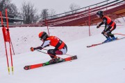 FIS Baltijas kauss 2023 5. posms, FIS SL sacensības un FIS paralēlais slaloms, Foto: E.Lukšo