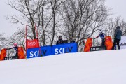 FIS Baltijas kauss 2023 5. posms, FIS SL sacensības un FIS paralēlais slaloms, Foto: E.Lukšo