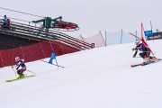 FIS Baltijas kauss 2023 5. posms, FIS SL sacensības un FIS paralēlais slaloms, Foto: E.Lukšo