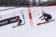 FIS Baltijas kauss 2023 5. posms, FIS SL sacensības un FIS paralēlais slaloms, Foto: E.Lukšo