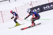 FIS Baltijas kauss 2023 5. posms, FIS SL sacensības un FIS paralēlais slaloms, Foto: E.Lukšo