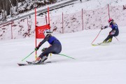 FIS Baltijas kauss 2023 5. posms, FIS SL sacensības un FIS paralēlais slaloms, Foto: E.Lukšo