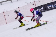 FIS Baltijas kauss 2023 5. posms, FIS SL sacensības un FIS paralēlais slaloms, Foto: E.Lukšo