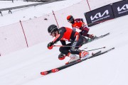 FIS Baltijas kauss 2023 5. posms, FIS SL sacensības un FIS paralēlais slaloms, Foto: E.Lukšo