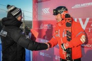 FIS Baltic Cup 2018 3. posms, jauniešu un meistaru PSL apbalvošana, Foto: Emīls Lukšo