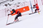 FIS Baltijas kauss 2023 5. posms, FIS SL sacensības un FIS paralēlais slaloms, Foto: E.Lukšo