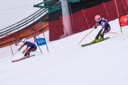 FIS Baltijas kauss 2023 5. posms, FIS SL sacensības un FIS paralēlais slaloms, Foto: E.Lukšo