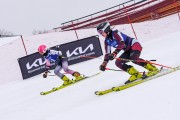 FIS Baltijas kauss 2023 5. posms, FIS SL sacensības un FIS paralēlais slaloms, Foto: E.Lukšo