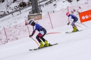 FIS Baltijas kauss 2023 5. posms, FIS SL sacensības un FIS paralēlais slaloms, Foto: E.Lukšo