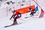 FIS Baltijas kauss 2023 5. posms, FIS SL sacensības un FIS paralēlais slaloms, Foto: E.Lukšo