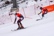 FIS Baltijas kauss 2023 5. posms, FIS SL sacensības un FIS paralēlais slaloms, Foto: E.Lukšo