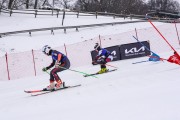 FIS Baltijas kauss 2023 5. posms, FIS SL sacensības un FIS paralēlais slaloms, Foto: E.Lukšo