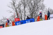 FIS Baltijas kauss 2023 5. posms, FIS SL sacensības un FIS paralēlais slaloms, Foto: E.Lukšo