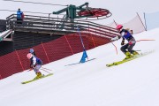 FIS Baltijas kauss 2023 5. posms, FIS SL sacensības un FIS paralēlais slaloms, Foto: E.Lukšo